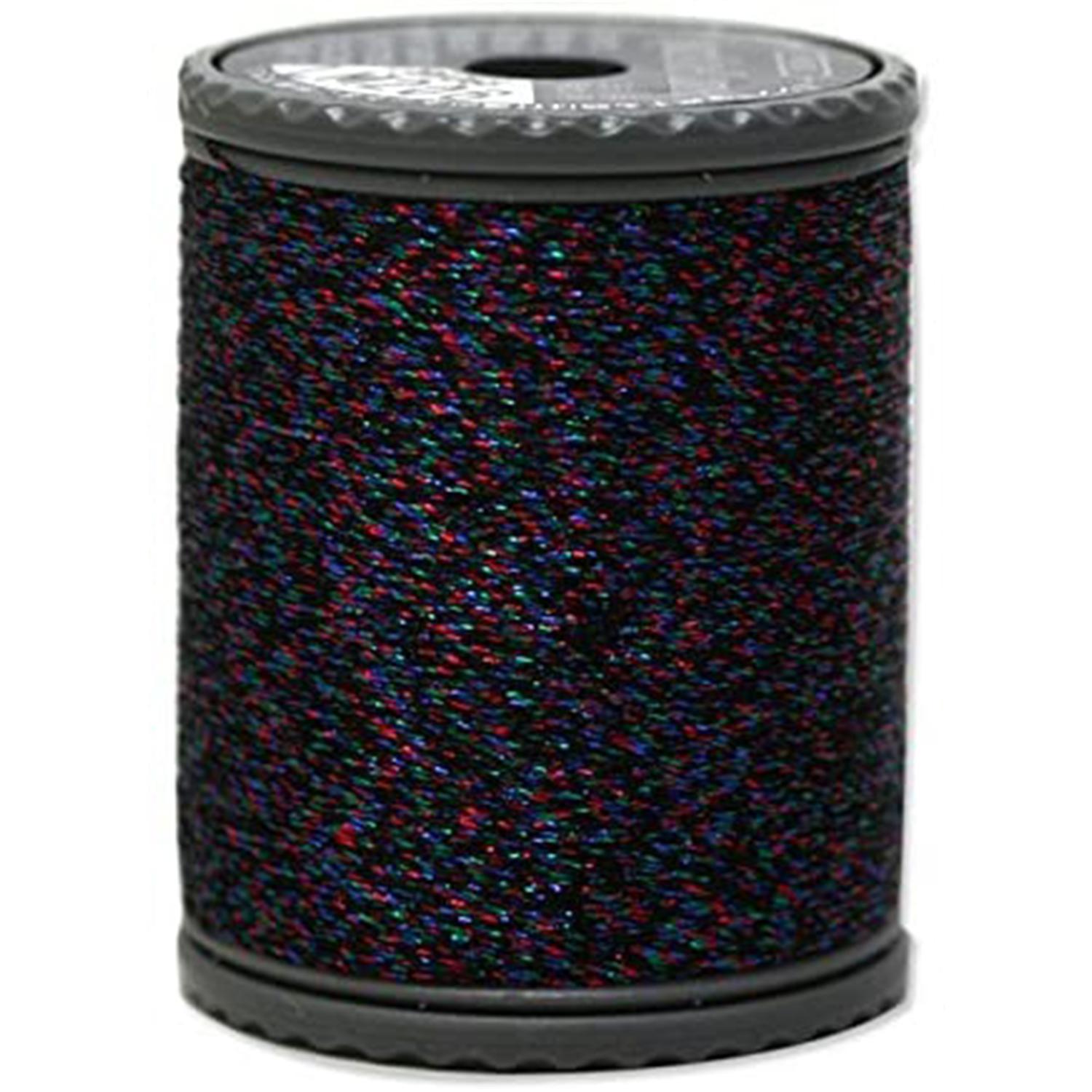 FUJIX FLM Sparkle Lame Thread for Sewing Machines and Hand Sewing 150m [22] FK19600-206