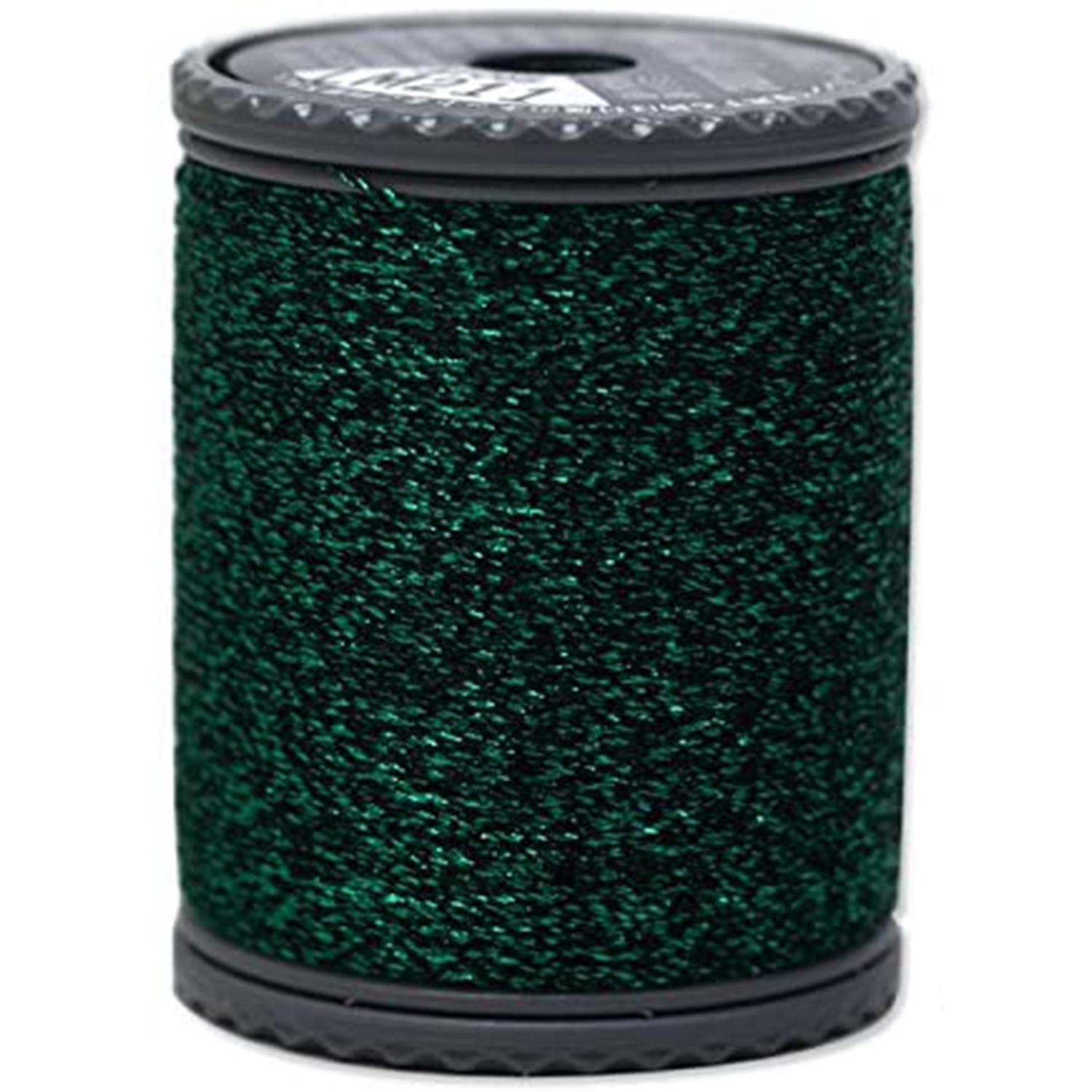 FUJIX FLM Sparkle Lame Thread for Sewing Machines and Hand Sewing 150m [22] FK19600-211