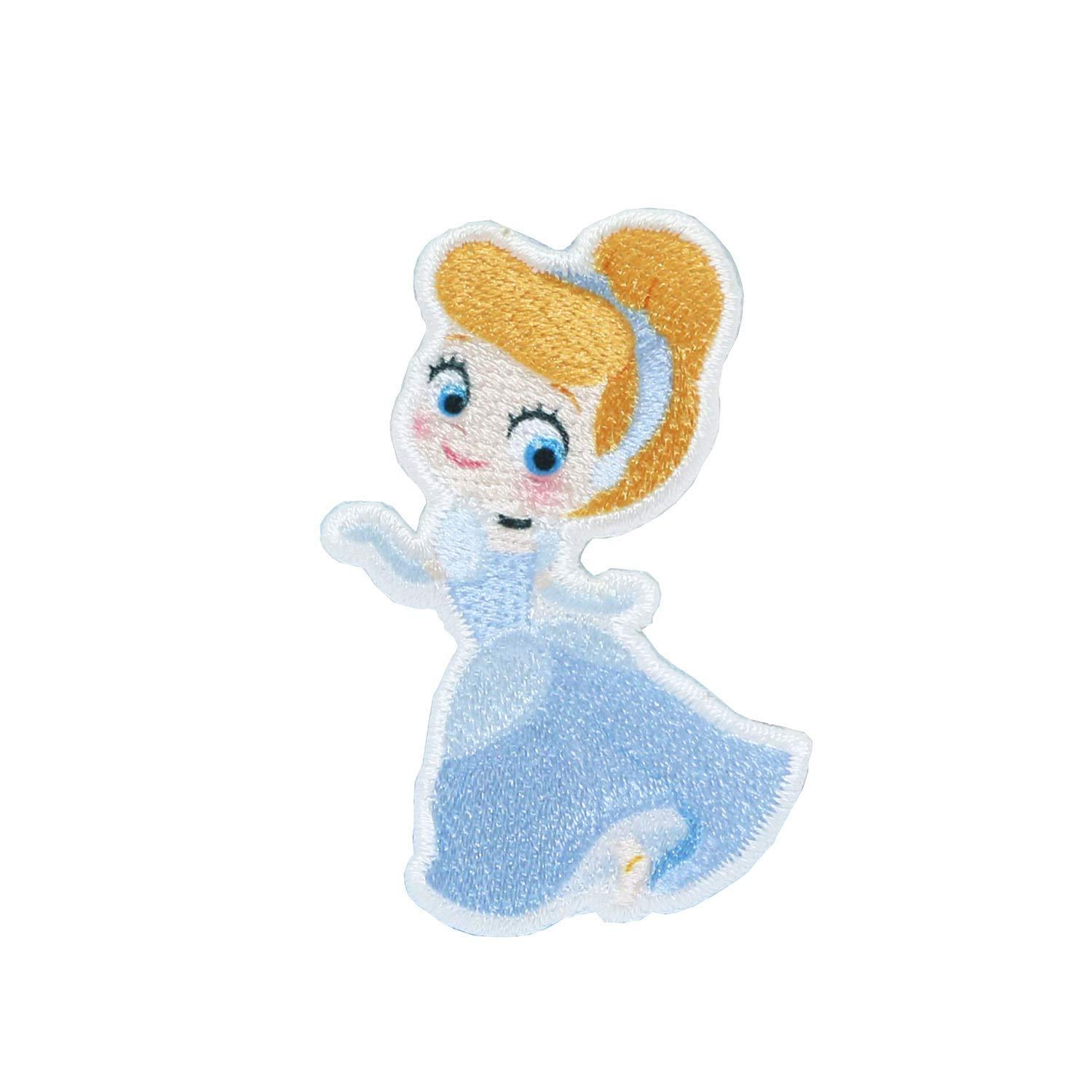 Pioneer Disney Princess Iron-on/Stick-on Patch Cinderella Width 34mm x Height 51mm MY5002-MY445