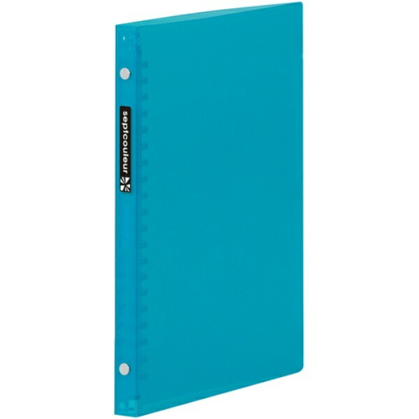 Maruman Loose-Leaf Binder A5 Sept Couleur 20-Hole Light Blue F083B-52