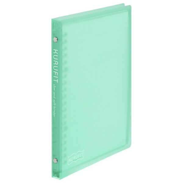 Maruman Loose-Leaf Binder A5 Kurofit 20-Hole Light Blue F091-52