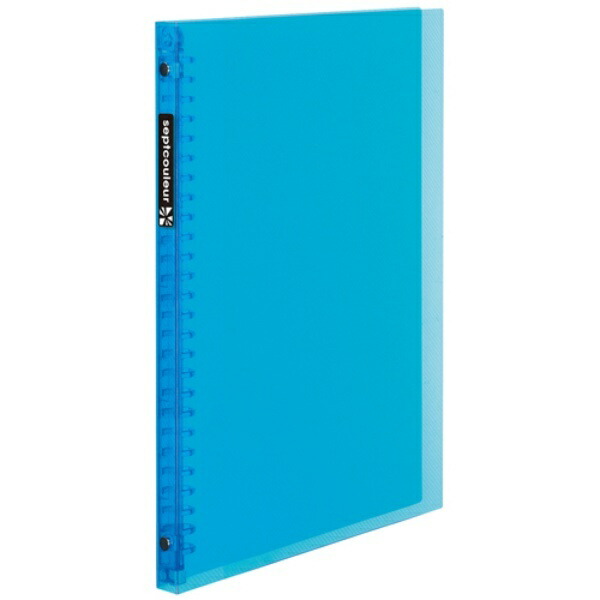 Maruman Loose-Leaf Binder B5 Sept Couleur 26-Hole Light Blue F007B-52