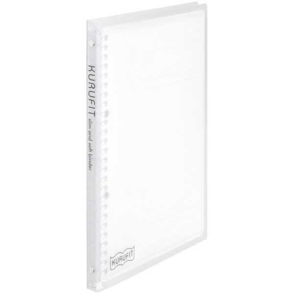 Maruman Loose-Leaf Binder B5 Clear 26-Hole F020-98