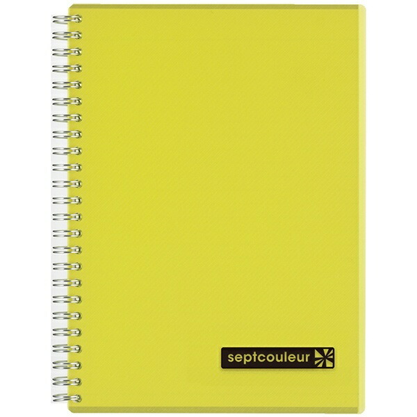 Maruman Sept Couleur Notebook A5 Yellow N572B-04