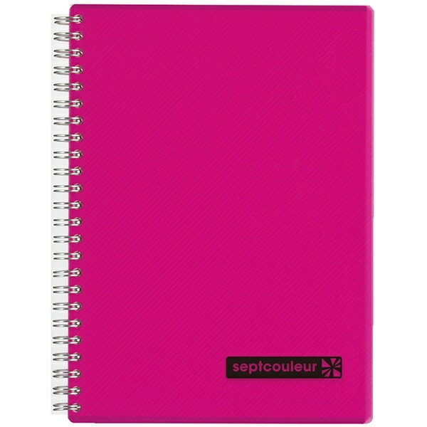 Maruman Sept Couleur Notebook A5 Pink N572B-08
