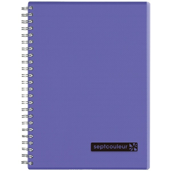 Maruman Septacooler Notebook A5 Purple N572B-10