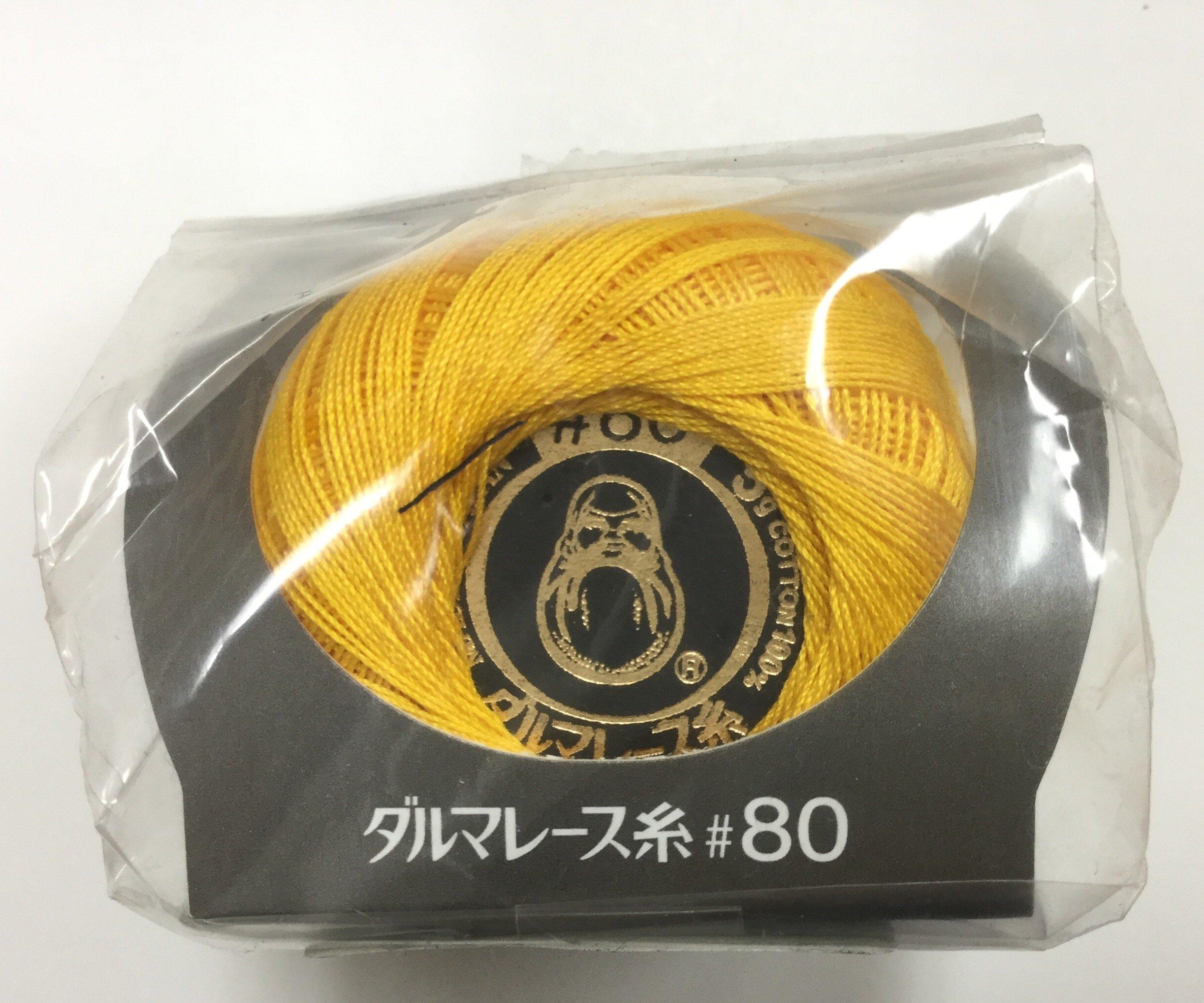 Lace Thread 『Daruma Lace Thread #80 5g Color 16』 DARUMA Yokota