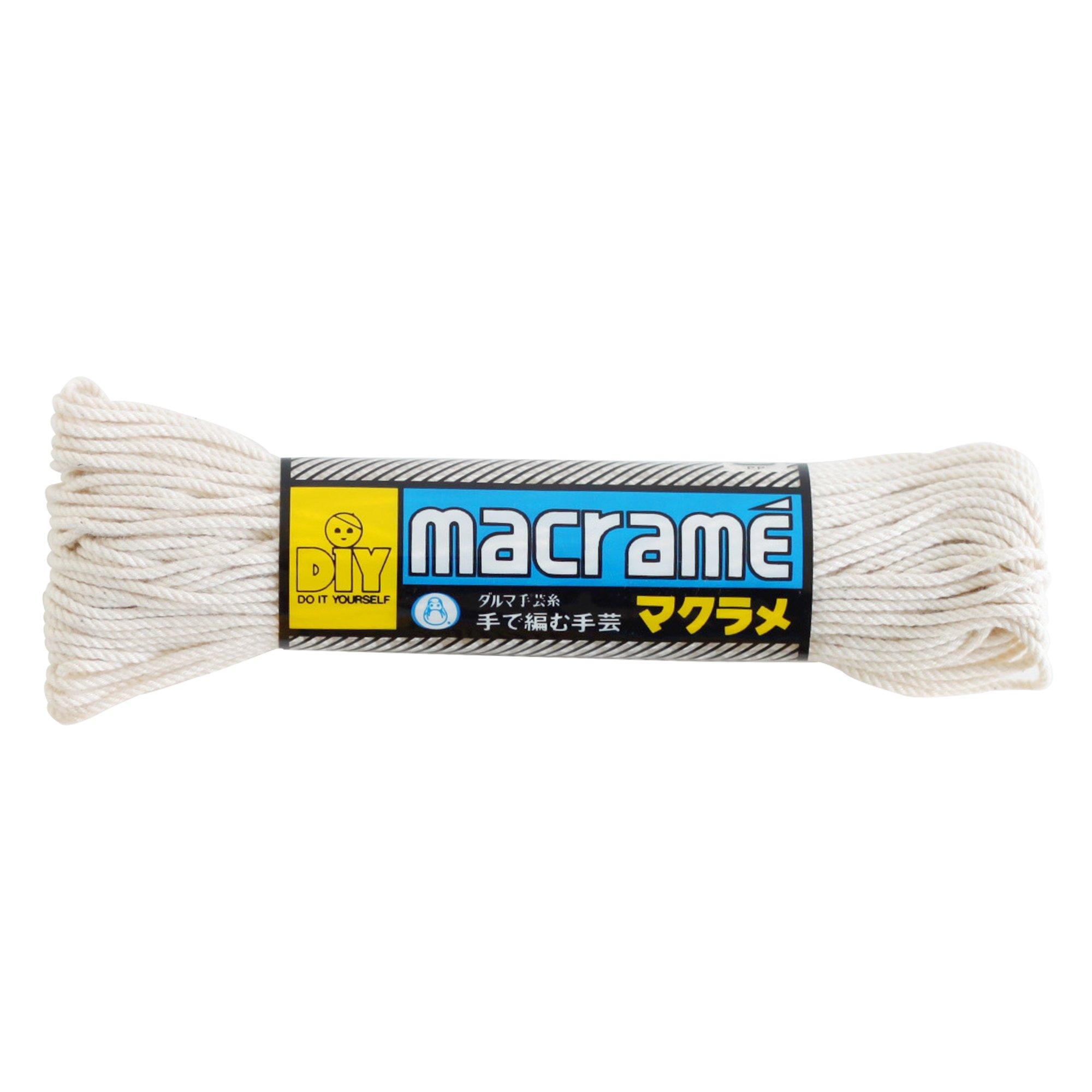 Yokota Daruma Macramé #14 Thread col.1 Ivory 29m 2500