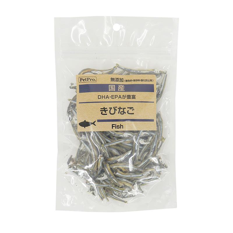 Pet Pro Domestic Treats Additive-Free Kibinago 70g Dog & Cat Treats