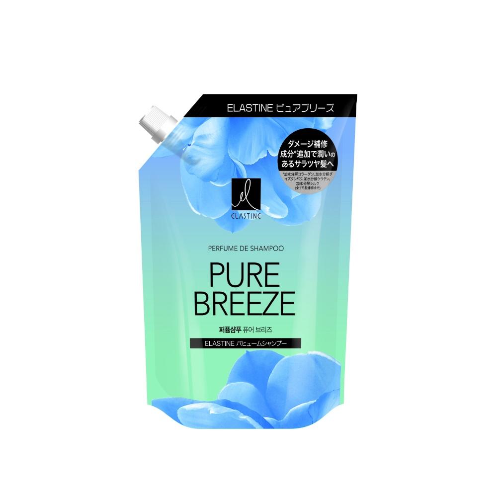 Elastin Perfume Shampoo Pure Breeze Refill 350mL