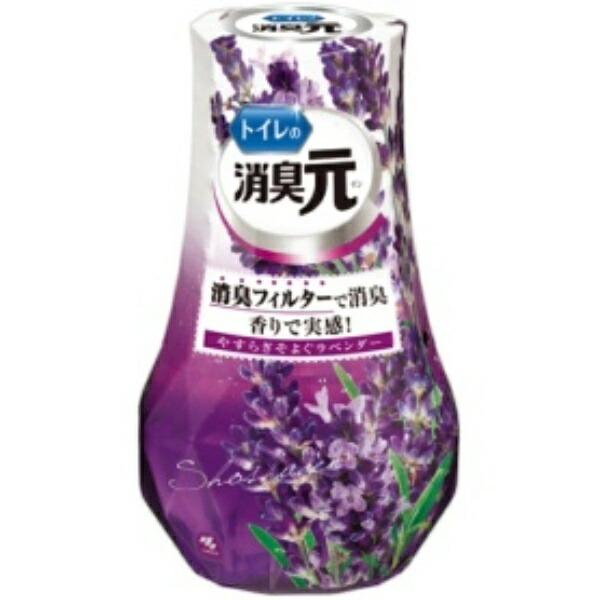 Kobayashi Pharmaceutical Toilet Deodorizer: Lavender Breeze 400ml 1 bottle