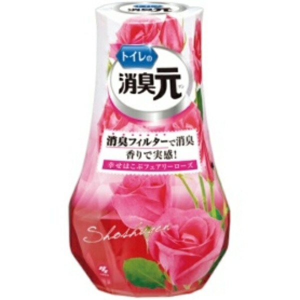 Kobayashi Pharmaceutical Toilet Deodorizer Fairy Rose 400ml 1 bottle