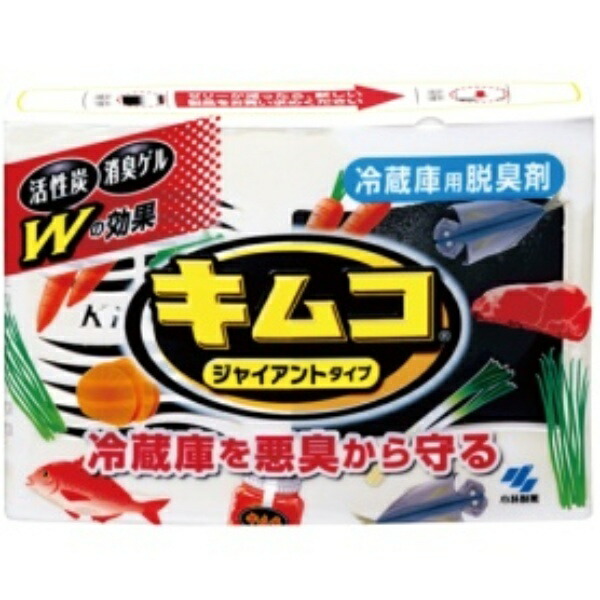 Kobayashi Pharmaceutical Deodorizing Kimco Giant Type 162g 1 piece