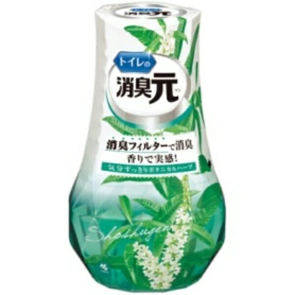 Kobayashi Pharmaceutical Toilet Deodorizer Refreshing Botanical Herbs 400ml 1 bottle