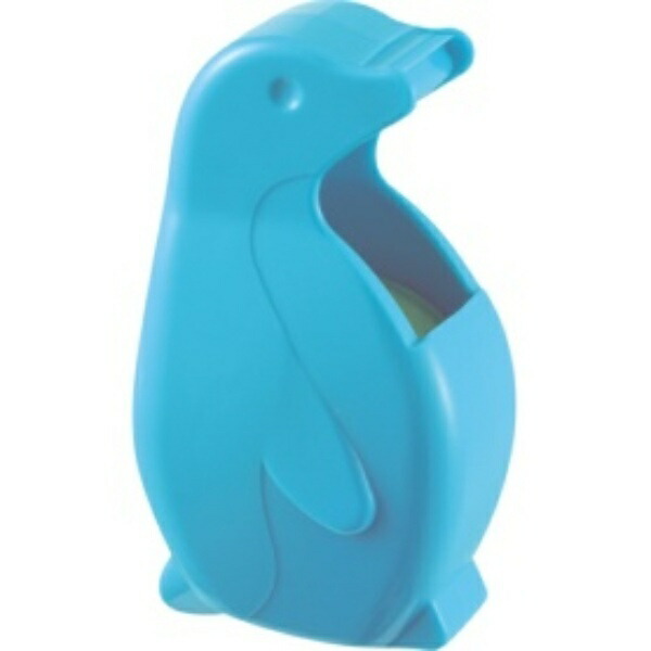 Nichiban Cellotape Penguin Cutter CT-15PAB Aqua Blue