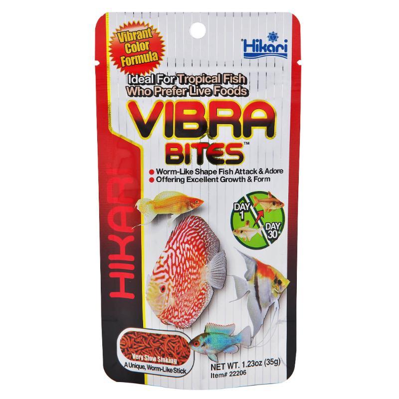 Hikari Vibra Bites 35 grams (x 1)