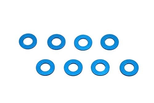 φ3×φ6×0.5mm Aluminum Shims (8 pcs) ZC-A3605