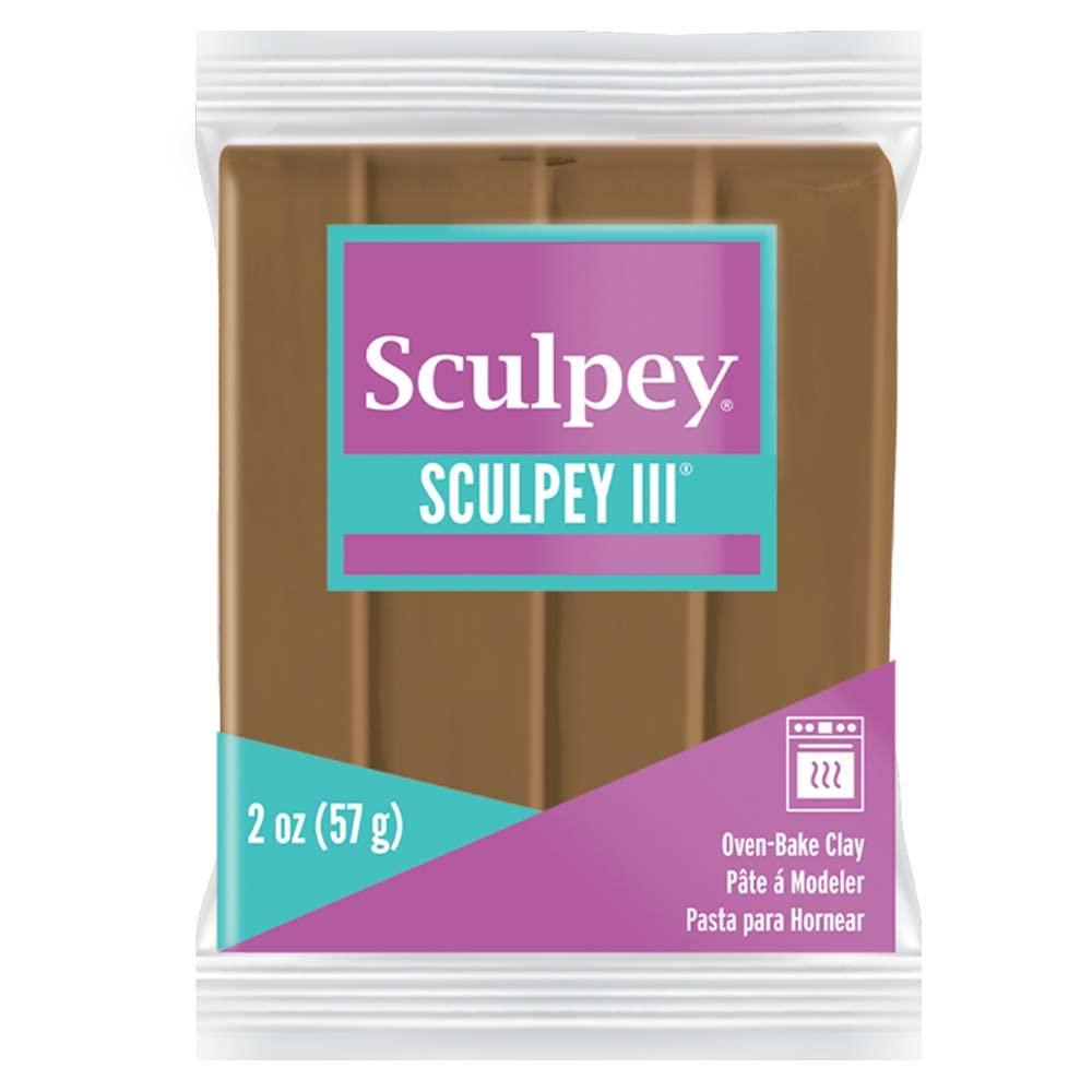 Sculpey III 2oz 1657 Hazelnut 39081657