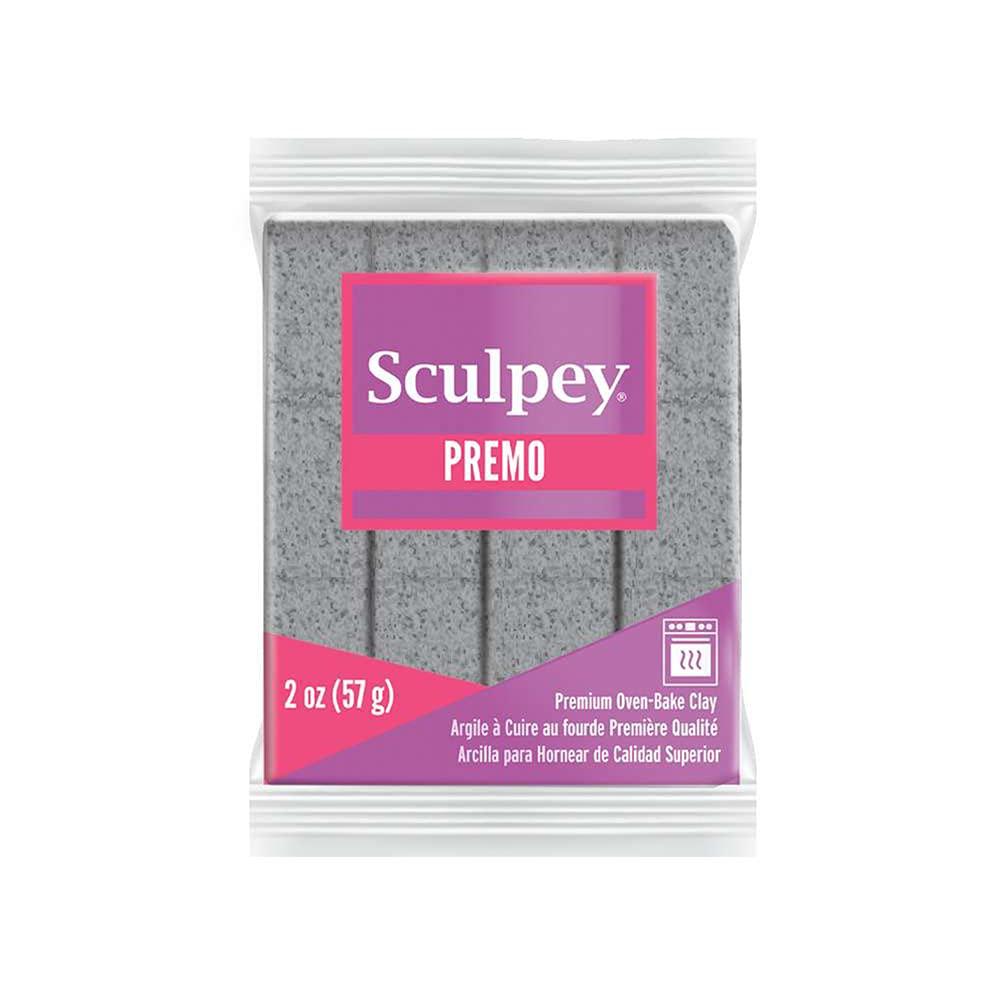 Sculpey Polyform Premo 2oz 5065 Gray Granite 39005065