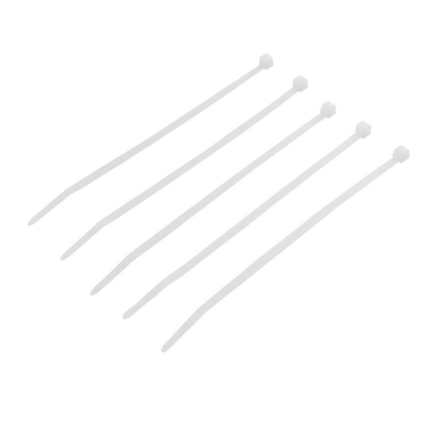 AP Cable Ties, White, 150mm, 100-Pack