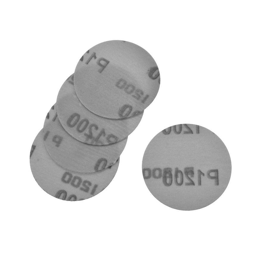 AP φ50mm Sanding Paper 5-Pack #1200