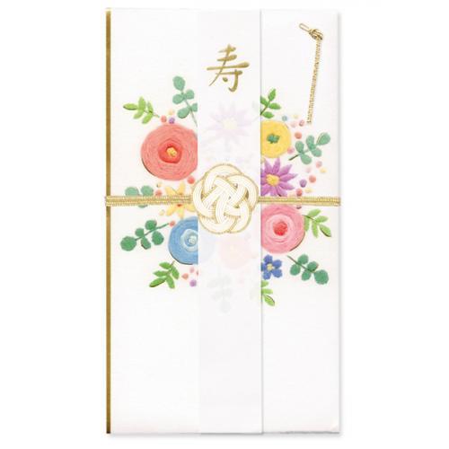 Flower Wrapping / Mizuhiki & Gift Envelopes / Embroidery & Bouquets