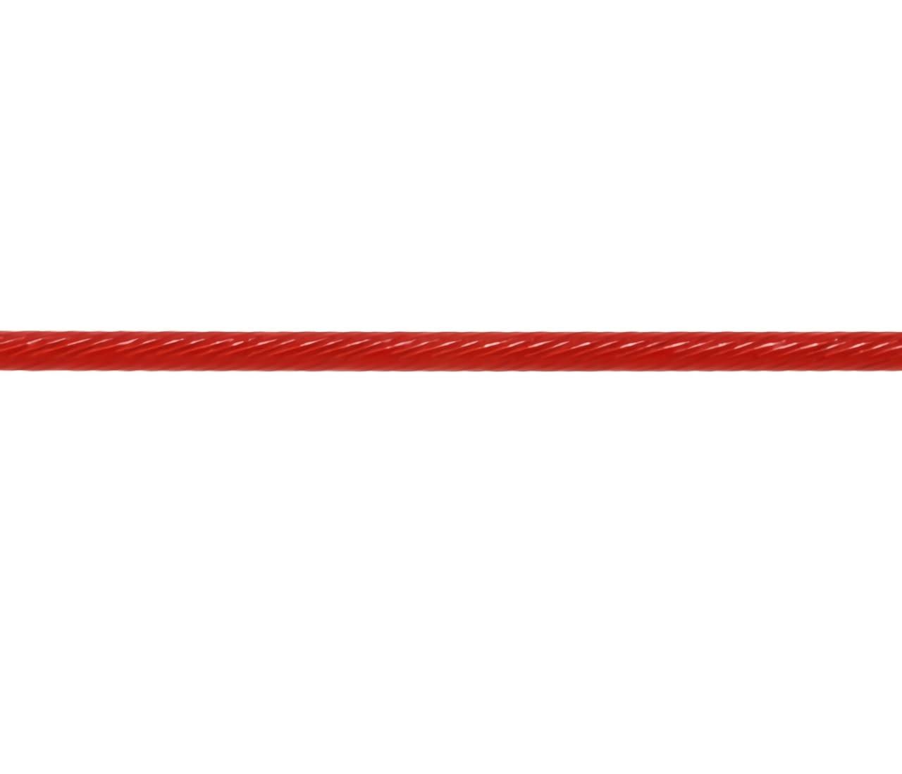 ALLIGATOR Inner Cable for ATB/MTB/ROAD Shifters (P.T.F.E. Coated) Red (RD) φ1.2mm × 2000mm 1 Piece