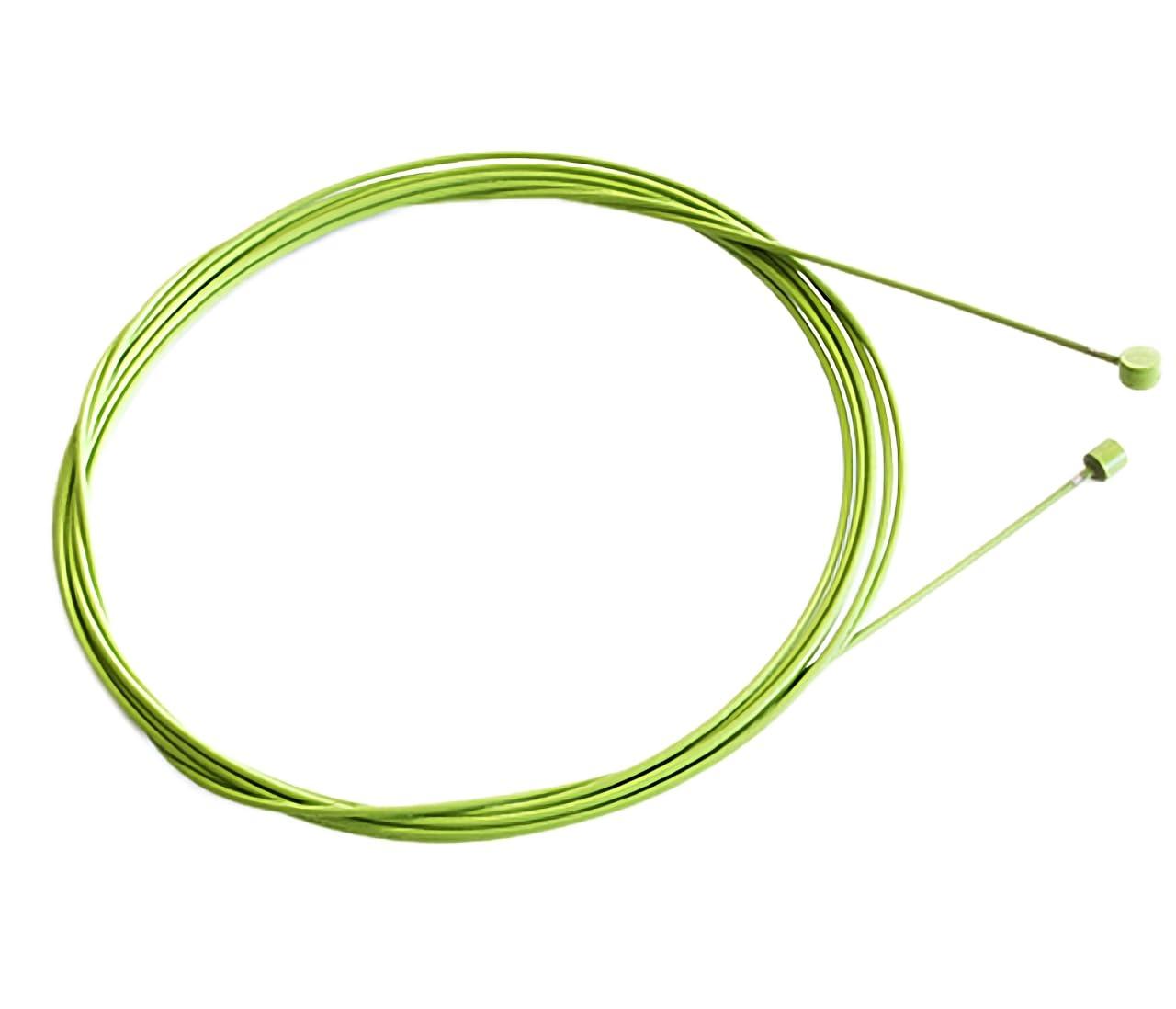 ALLIGATOR Inner Cable for ATB/MTB/ROAD Shifters (P.T.F.E. Coated) Green (GN) φ1.2mm×2000mm 1 Piece