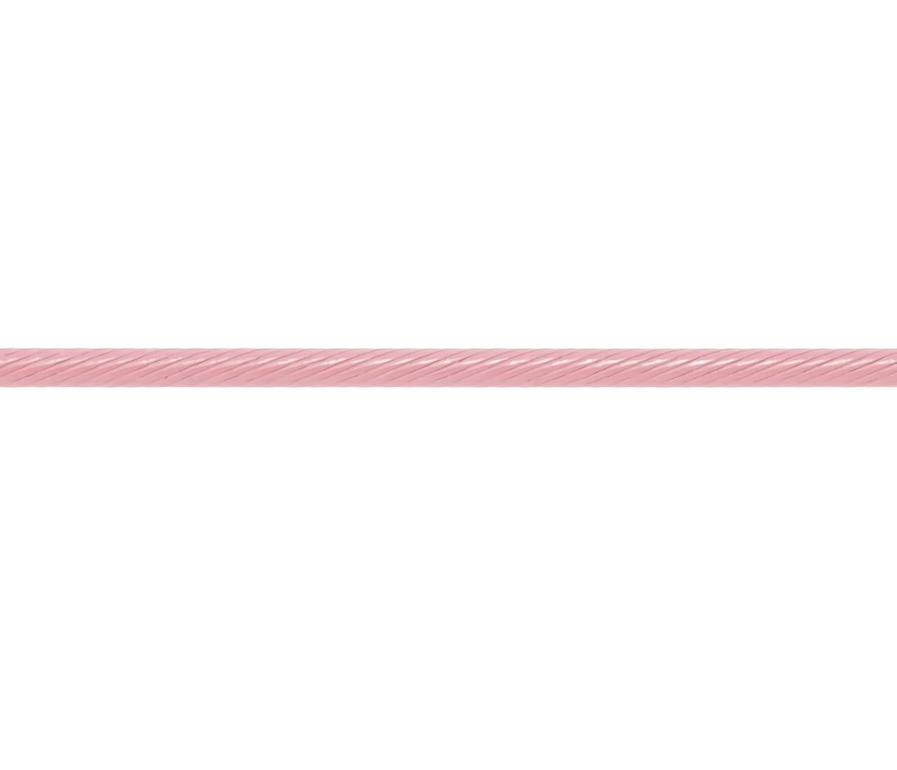 Alligator LY-GSPT20UN+2C Inner Cable for ATB/MTB/ROAD Shifting (P.T.F.E. Coated) 151-00277 Pink (PI)