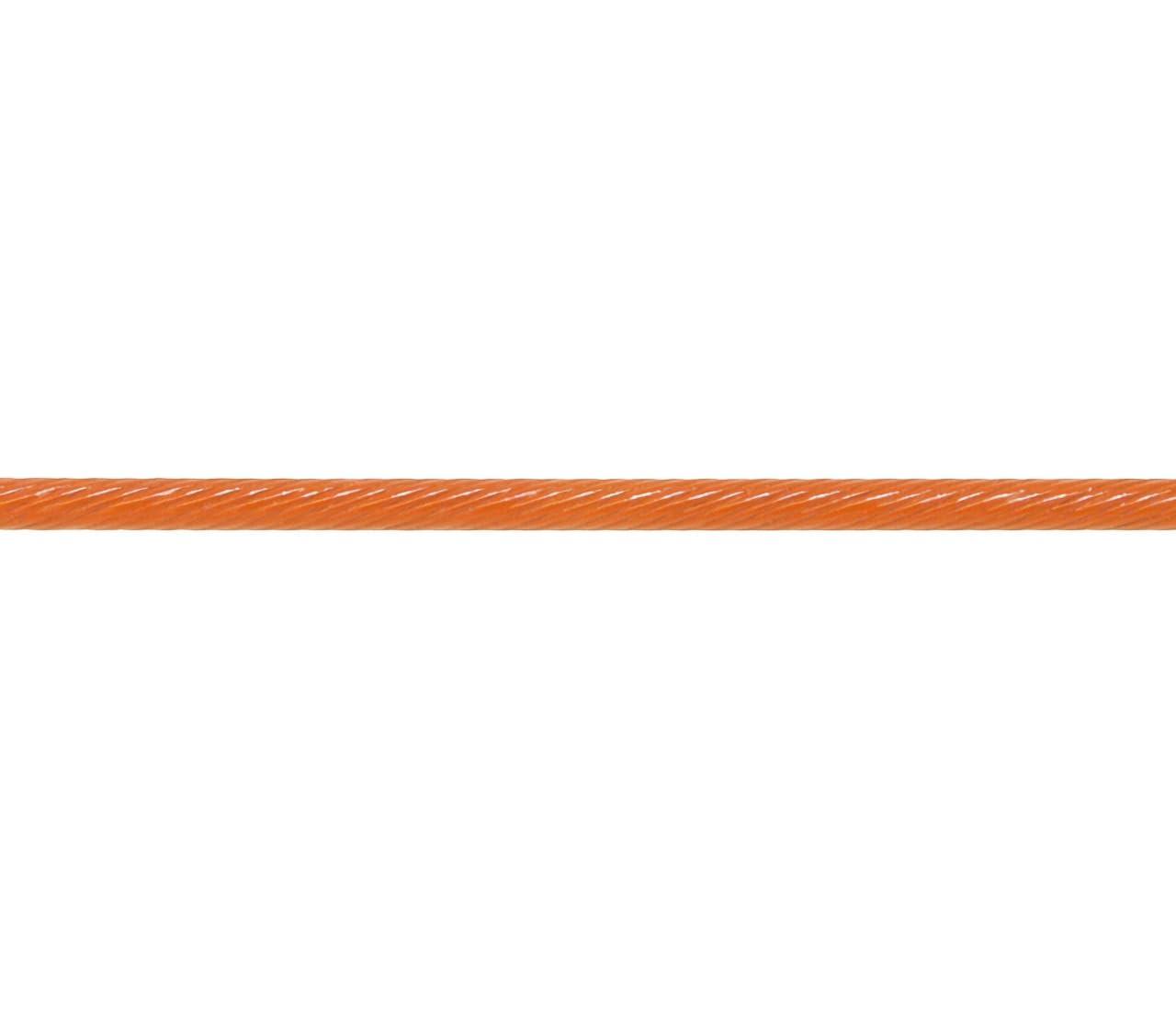 Alligator LY-GSPT20UN+2C Inner Cable for ATB/MTB/ROAD Shifting (P.T.F.E. Coated) 151-00278 Orange (MO)