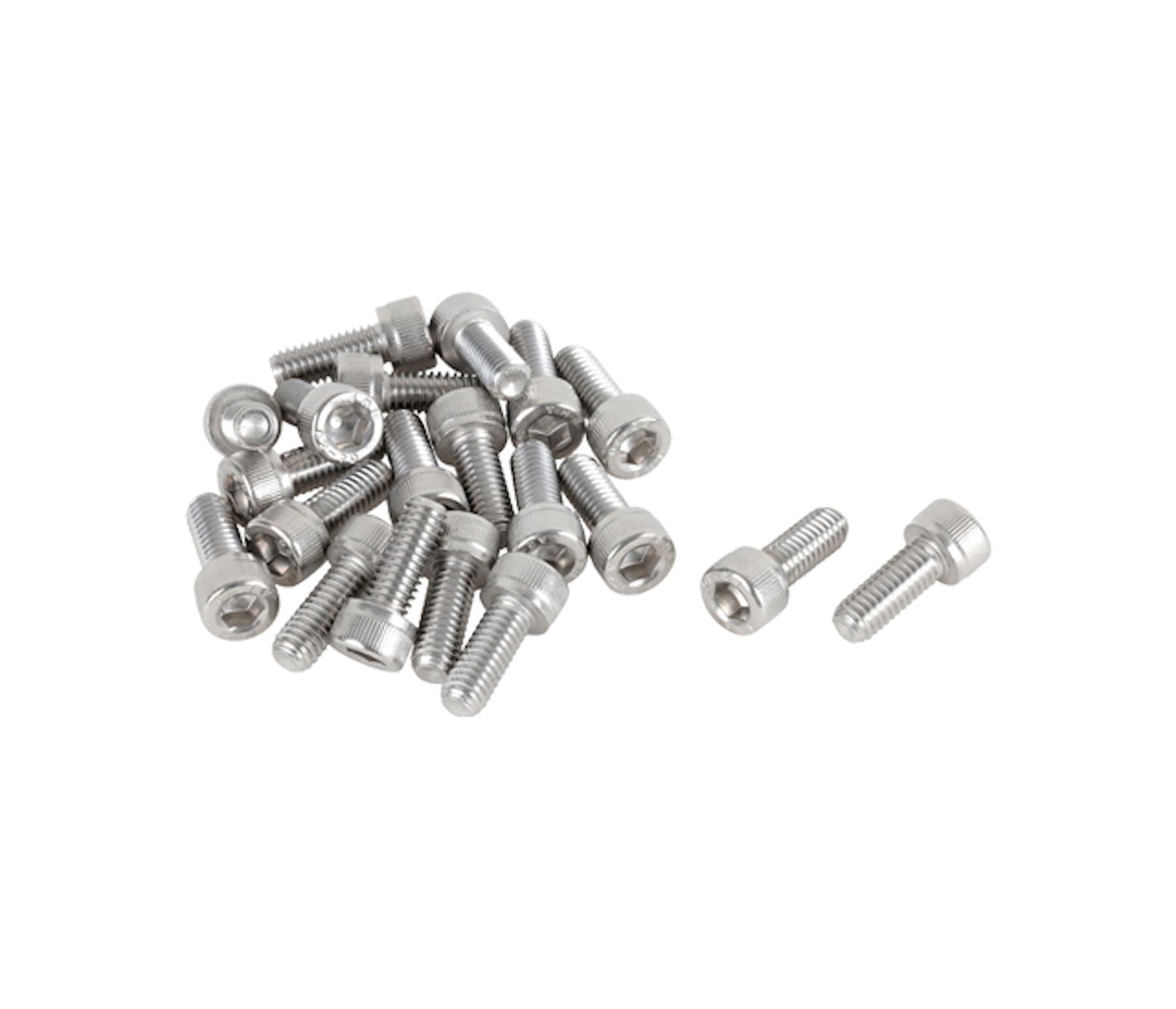 Hex Socket Head Cap Screws, Large Capacity Pack
