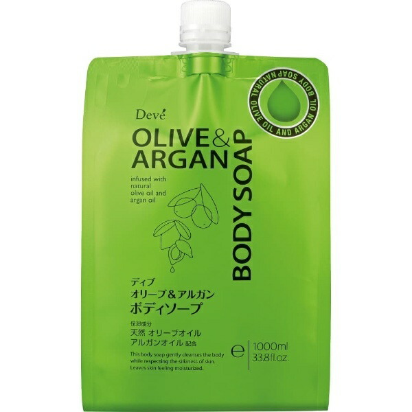 Dib Olive & Argan Body Soap Refill 1000ml