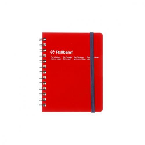 [Delphonix] Rolbahn Pocket Memo Pad M (Red)