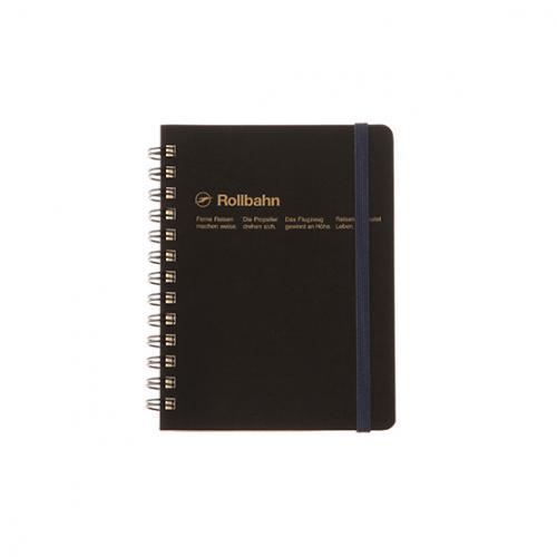 [Delphonix] Rolbahn Pocket Memo Pad M (Black)