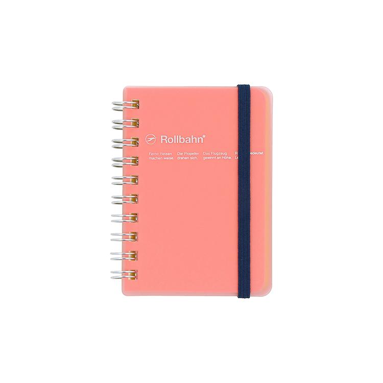 [Delphonix] Rolbahn Pocket Memo Pad Clear Mini (Clear Pink)