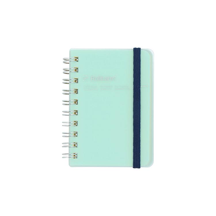 [Delphonix] Rolbahn Pocket Memo Pad Clear Mini (Clear Blue)