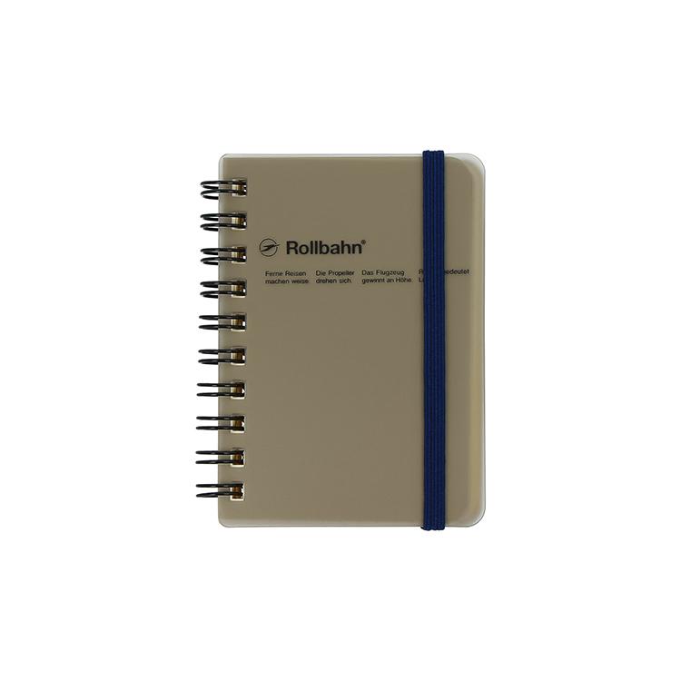 [Delphonix] Rolbahn Pocket Memo Pad Clear Mini (Clear Gray)