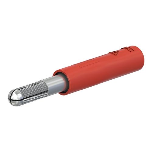 φ4mm Screw-in Type Conversion Adapter (Red)