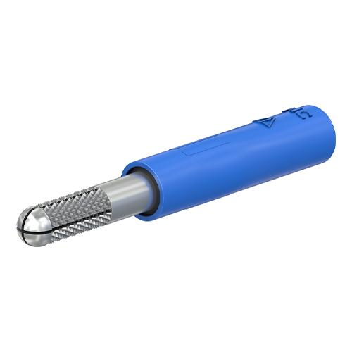 φ4mm Screw-in Type Conversion Adapter (Blue)