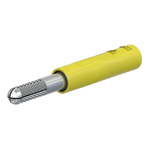 φ4mm Screw-in Type Conversion Adapter (Yellow)