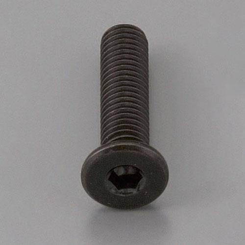 M5x12mm Hex Socket Head Cap Screw (Ultra-Low Head / Chrome-Plated / 4 pcs)