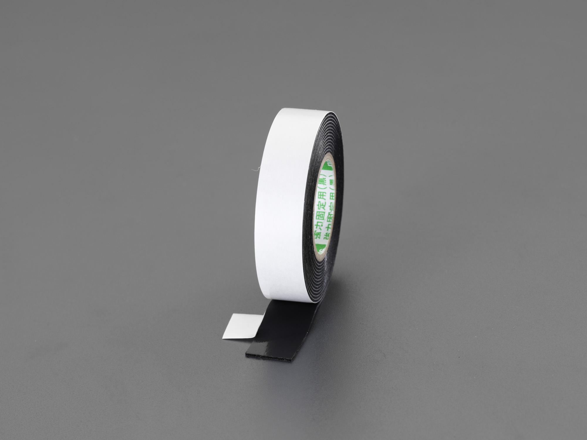 ESCO High-Strength Double-Sided Tape (Black) 15mm × 2M EA944MF-7