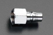 ESCO Rc3/8 Female Thread Plug (for Air Hose/2 pcs) EA140EM-3