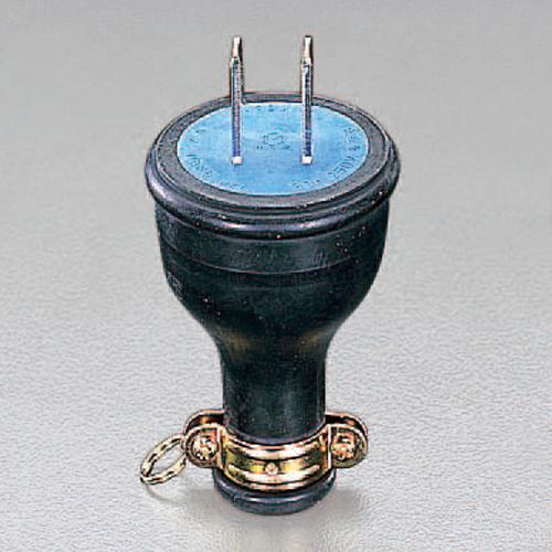 AC125V/15A Waterproof Plug (2P)