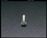4x30mm Flat Head Tapping Screws (Stainless Steel / 50 pcs)