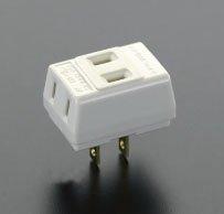 AC125V/15A 3-Outlet Tap