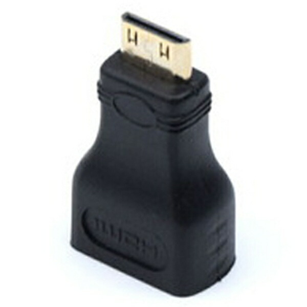 JTT miniHDMI Male to HDMI Female Conversion Adapter JTMIHDM-HDF