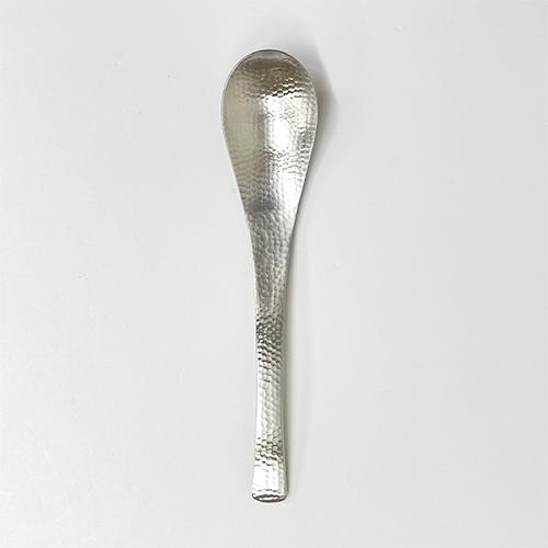 Sato Metal Industries SALUS Wami Lotus Spoon Made in Japan