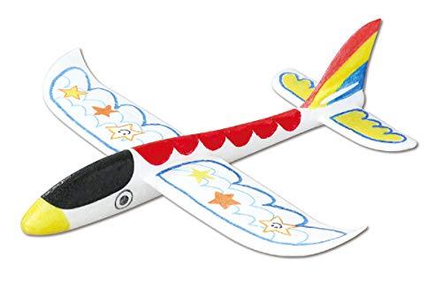 Artec Blast-Off Airplane Styrofoam Model 7145/For Kids/Toy/Airplane/Craft