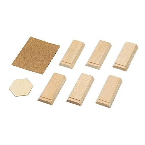 ARTEC Wooden Hexagonal Pencil Holder (Unassembled) ATC13518